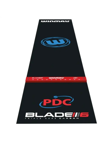 MATA OCHRONNA DO DARTA WINMAU PRO ZONE PRECISION OCHE PRÓG LINIA lotki rzutki Dart