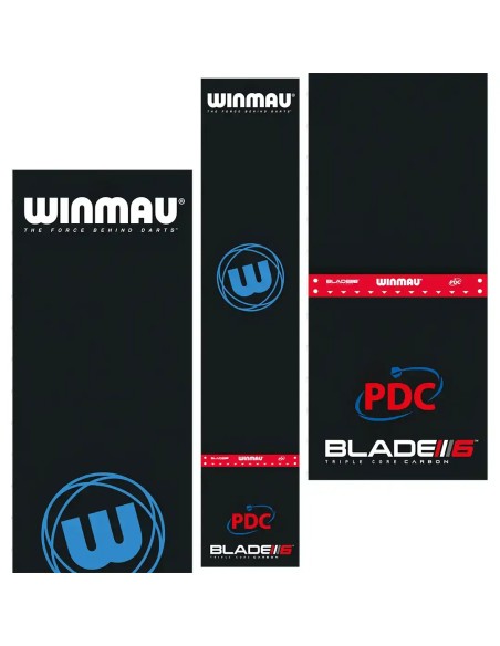 MATA OCHRONNA DO DARTA WINMAU PRO ZONE PRECISION OCHE PRÓG LINIA lotki rzutki Dart