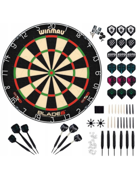 kopia Lotki rzutki dart Winmau Diablo 22g 90% Wolfram
