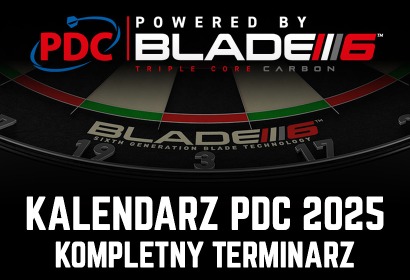 Dart Kalendarz PDC 2025: Kompletny Terminarz